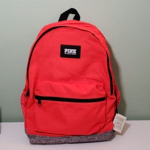 BNWT PINK Victoria's Secret Campus Backpack
